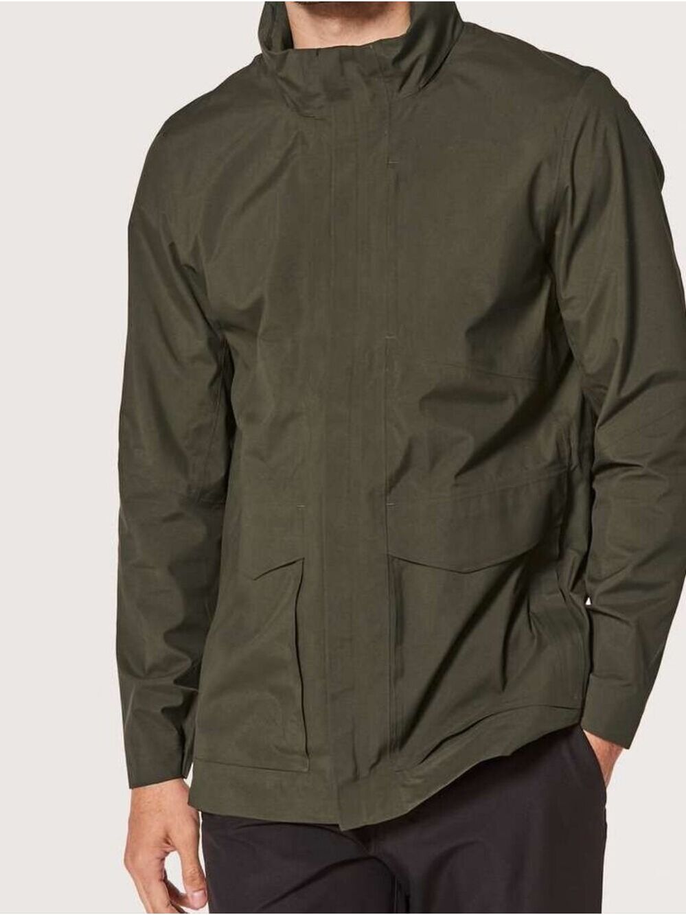 Lululemon Storm Field Jacket Dark Olive